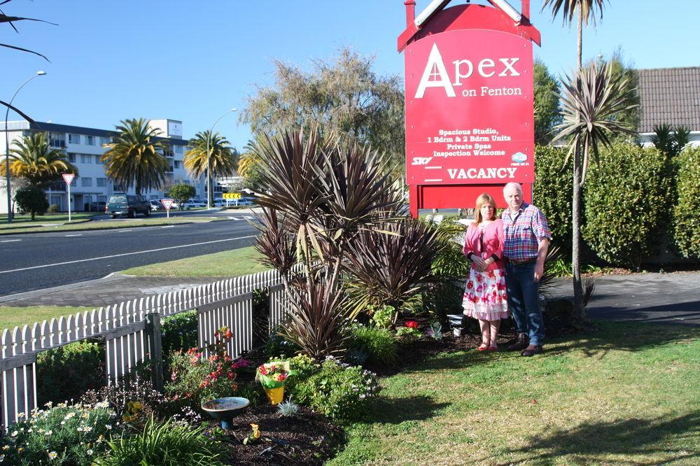 Apex On Fenton Motel Rotorua Dış mekan fotoğraf