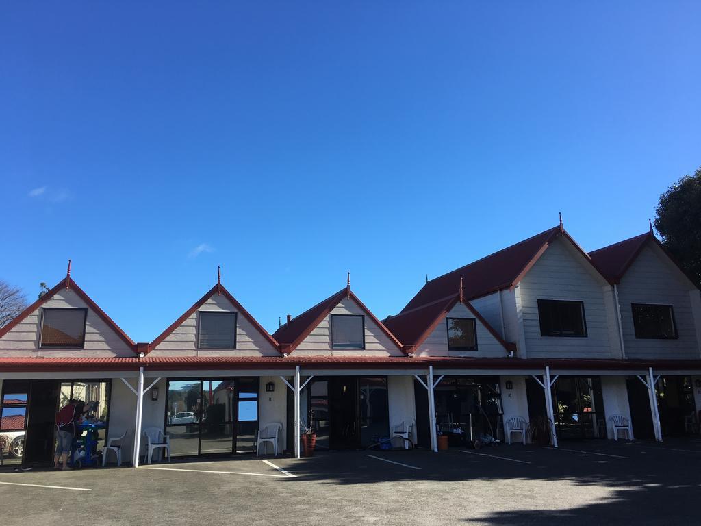 Apex On Fenton Motel Rotorua Dış mekan fotoğraf