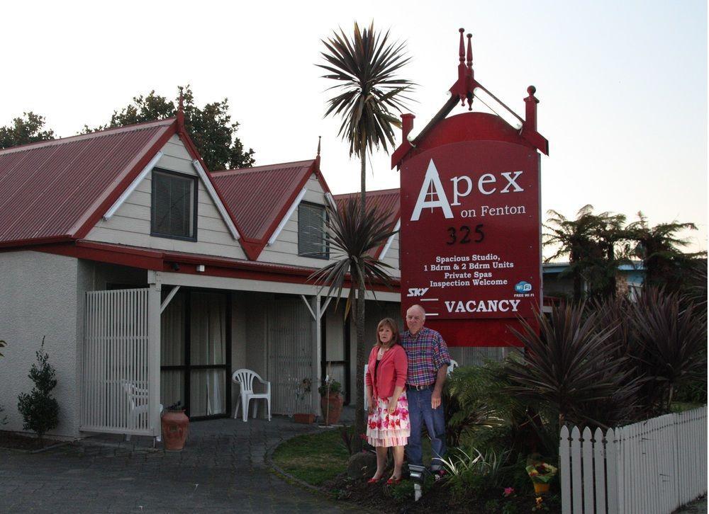 Apex On Fenton Motel Rotorua Dış mekan fotoğraf