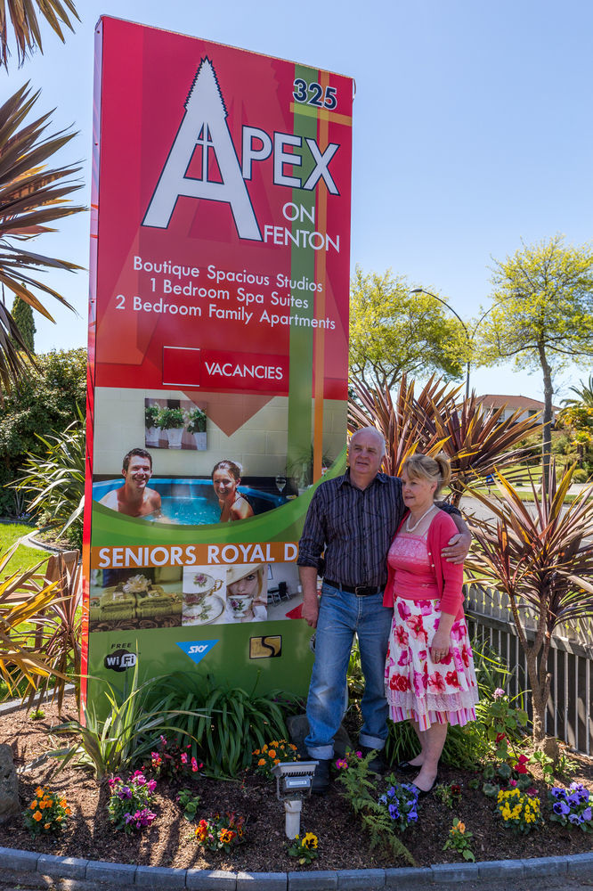 Apex On Fenton Motel Rotorua Dış mekan fotoğraf