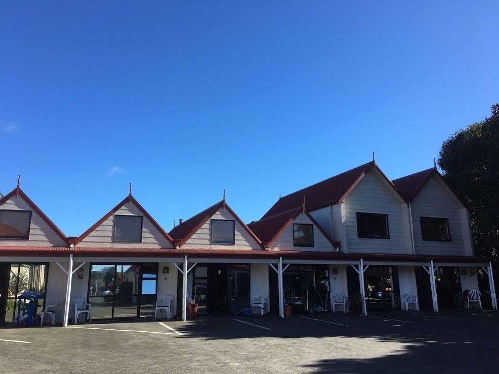 Apex On Fenton Motel Rotorua Dış mekan fotoğraf