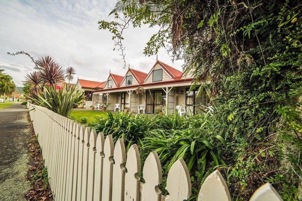 Apex On Fenton Motel Rotorua Dış mekan fotoğraf